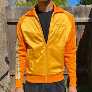 Adidas 3-Stripes Tricot Zip-Up Track Jacket